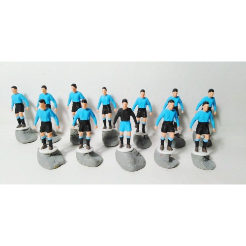 Subbuteo Andrew Table Soccer Uruguay 1930 with no bases no box only 12 figures